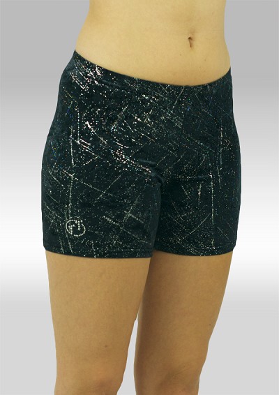 Tights sequined velvet